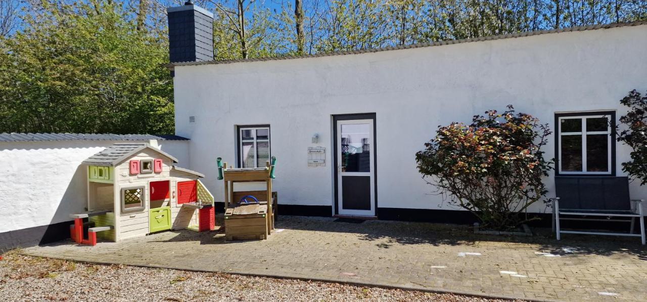Ferienwohnung 'Gelting' - Refugium Pottloch Ostsee Kronsgaard المظهر الخارجي الصورة