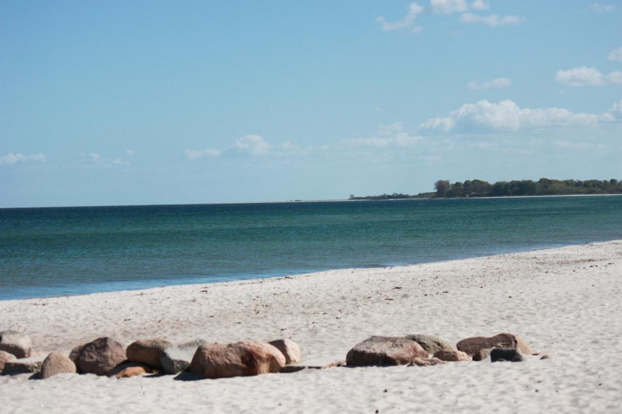 Ferienwohnung 'Gelting' - Refugium Pottloch Ostsee Kronsgaard المظهر الخارجي الصورة