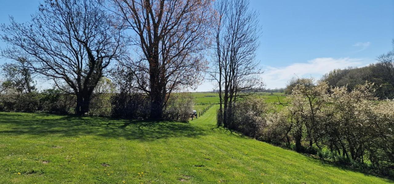 Ferienwohnung 'Gelting' - Refugium Pottloch Ostsee Kronsgaard المظهر الخارجي الصورة